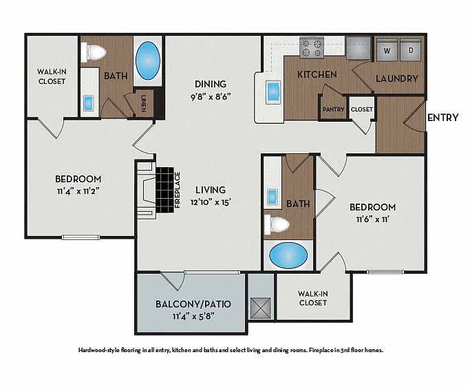 Floor plan Berkeley