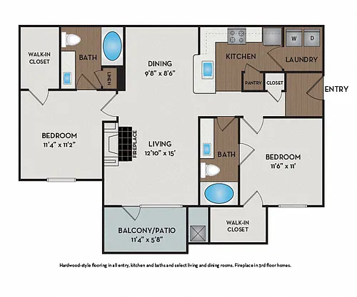 Floor plan Berkeley