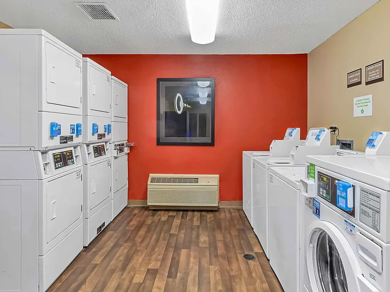 On-Premise Guest Laundry