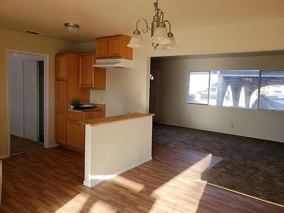 Kitchen, Living Room and Bedroom 4