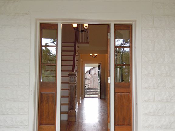 View from Front Porch to Back Porch