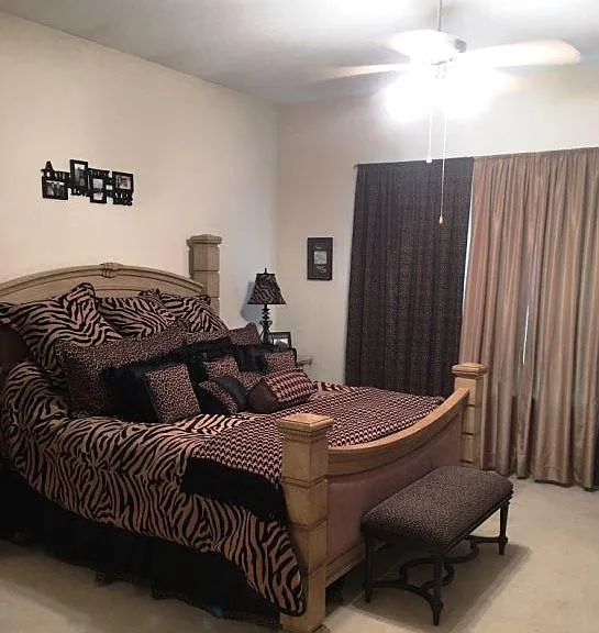 Master Bed