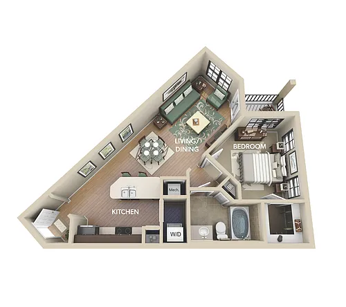 Floor plan Bridgehampton