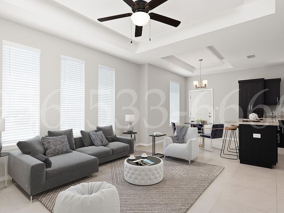 Open space living room.