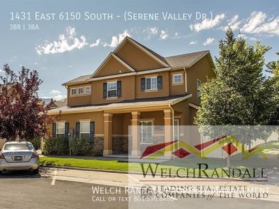 1431 E 6150 S, South Ogden, UT, 84405