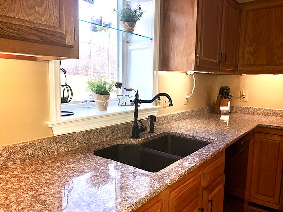 Granite in kitchen