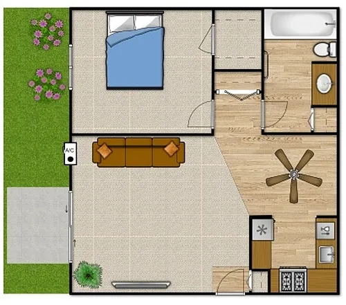 Floor plan 