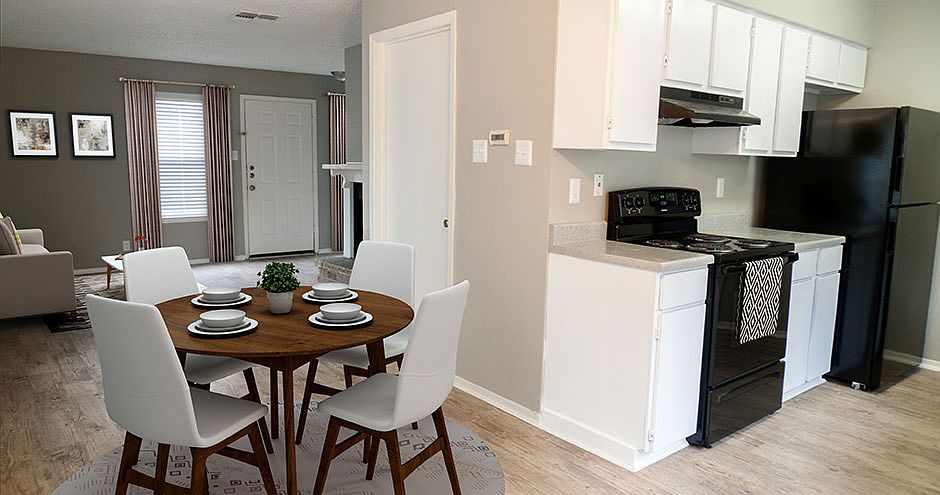 Oakdell Way Townhomes, Open Concept Living, San Antonio, Texas