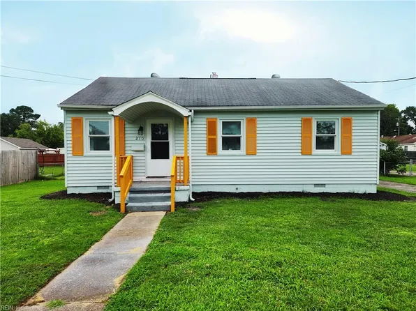 210 Castlewood Rd, Portsmouth, VA 23702
