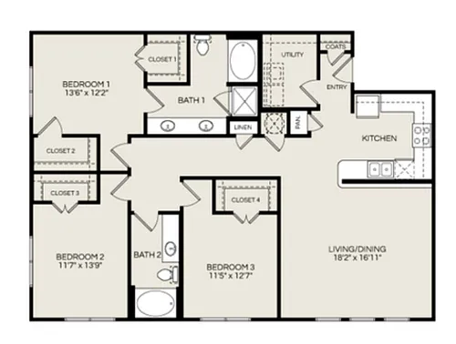 Floor plan C11