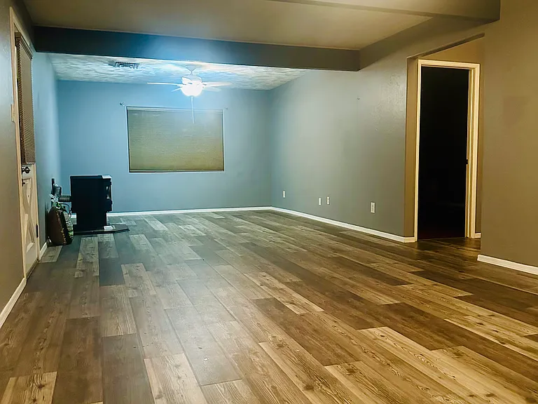 Living/dining room combo