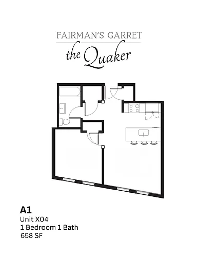 Floor plan A1
