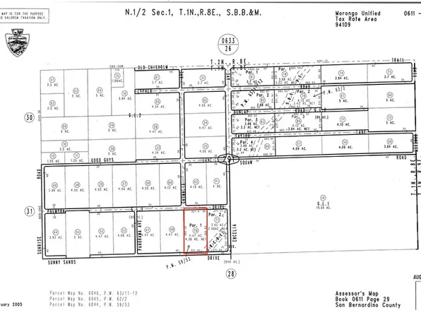 71637 Palmyra Dr, Twentynine Palms, CA 92277