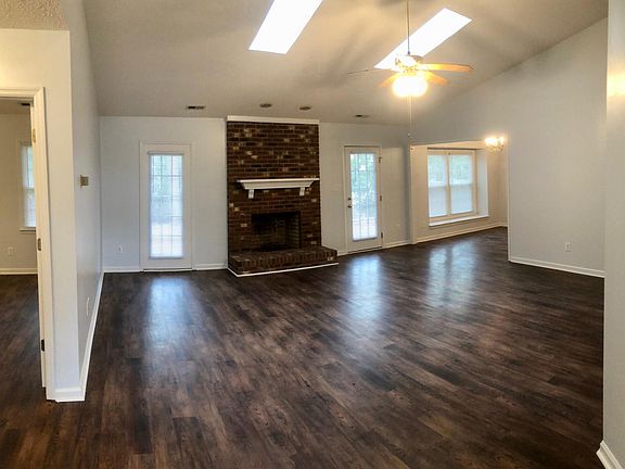 Living Room with Fireplace
