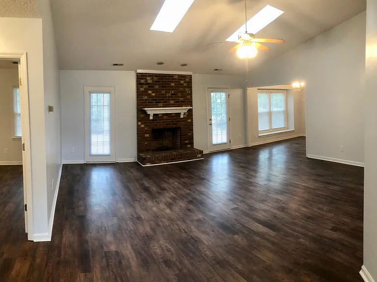 Living Room with Fireplace