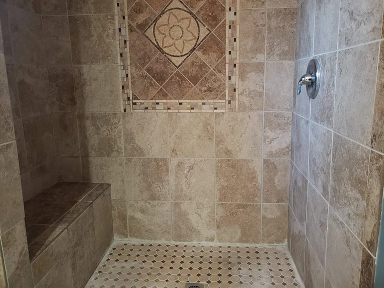 Walk-in shower
