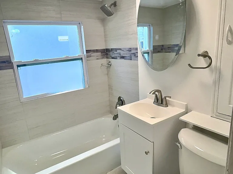 newly renovated Bathroom