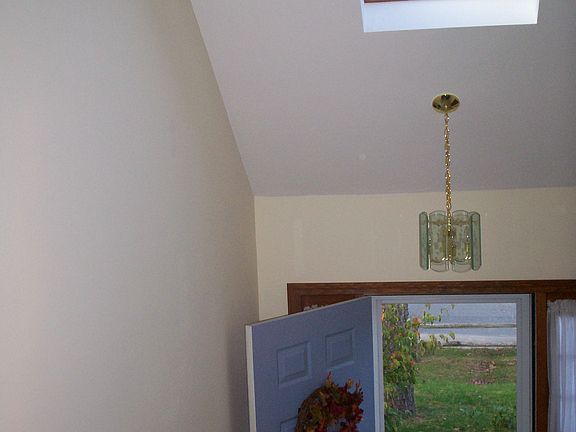 Bright roomy interior