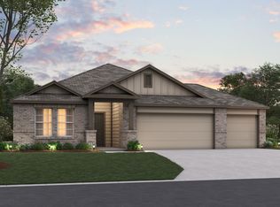 Esparanza Plan, Chaparral Ranch, Floresville, TX 78114