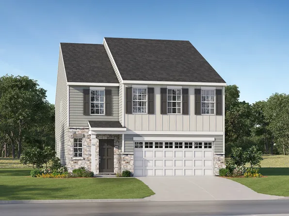 Frost VE Plan, Cannon Village : Dream Modern