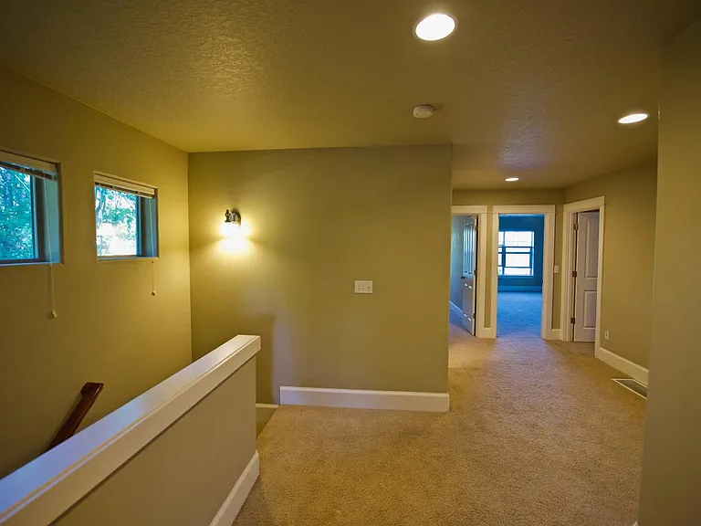 Upstairs hallway