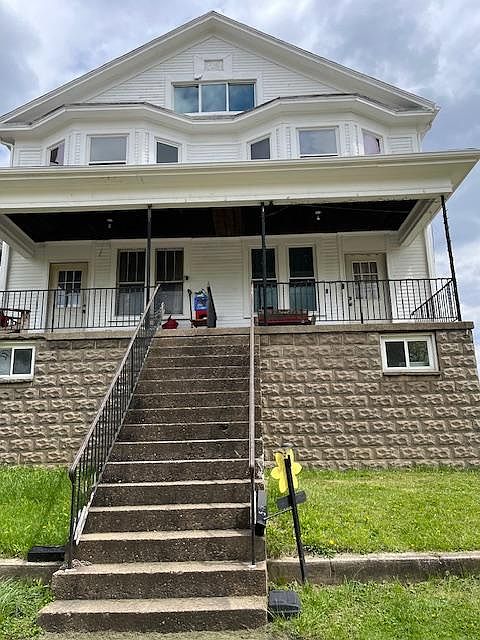 Front of the house