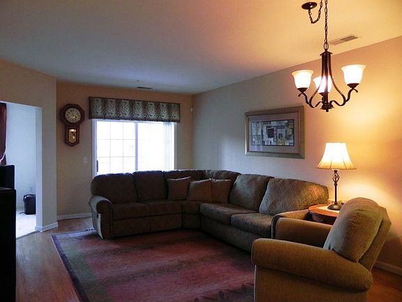 Living Room viewed from Foyer