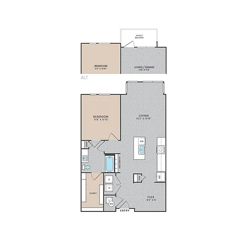 Floor plan A10
