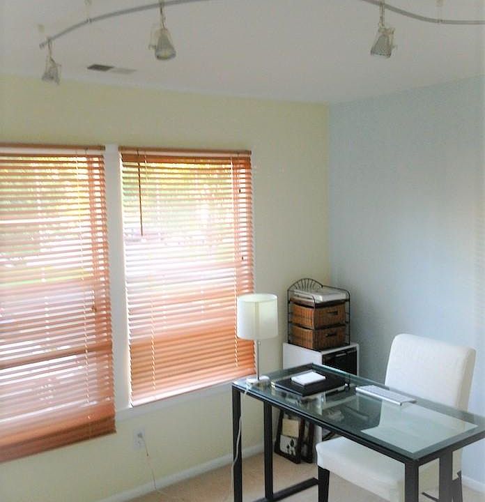 Study can be used as a second bedroom