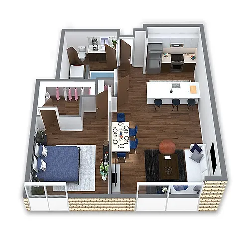 Floor plan Rogue
