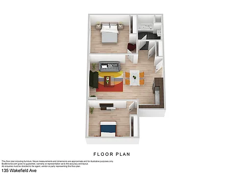 Floor plan 2 Bedroom