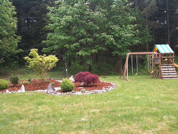 View from back of home