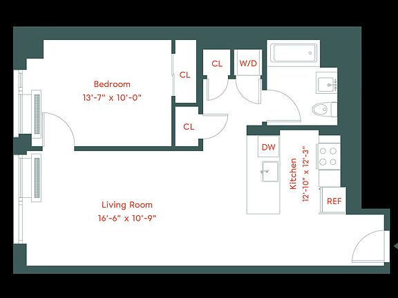 2nd image of 307 E 44th St APT L