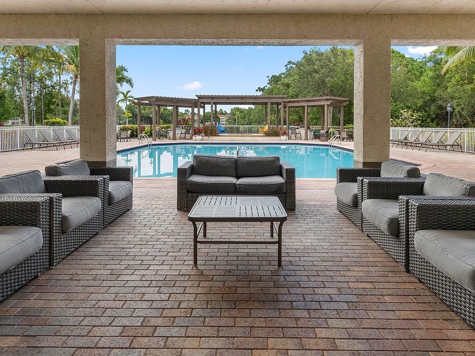 Enjoy a resort-style pool and relax at your pool deck