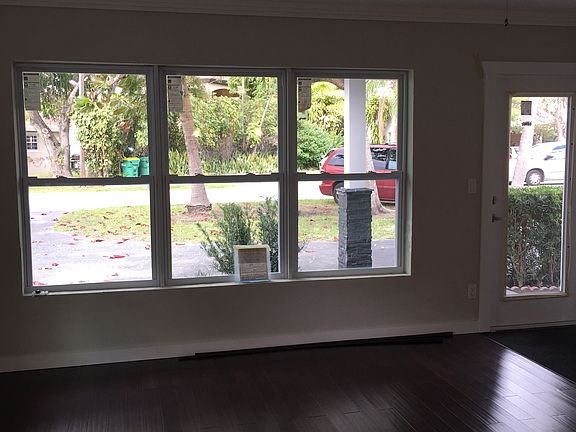Living room - bamboo floor