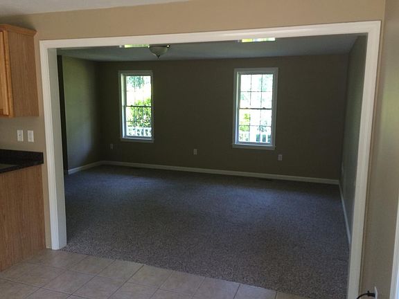living room off kitchen