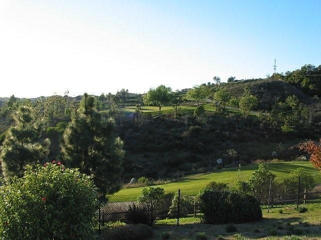 Backyard view of the 7th Hole Green on The Golf Club of California