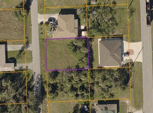 San Lorenzo Ave LOT 7, North Pt, FL 34287