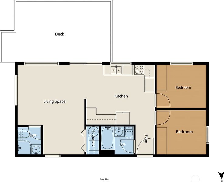5th image of 5515 Hillvue Road