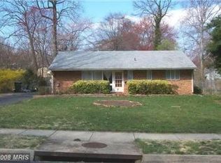 5405 Fremont St, Springfield, VA 22151