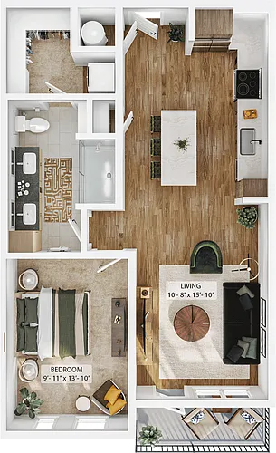 Floor plan A5