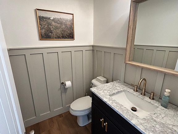 Main floor bathroom