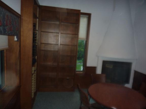 Office / Den with FP  