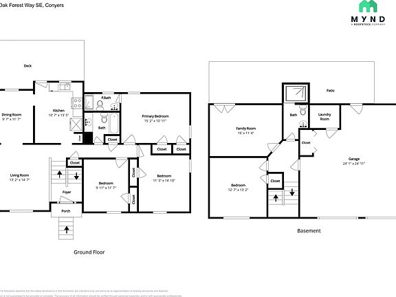 2nd image of 1434 Oak Forest Way SE