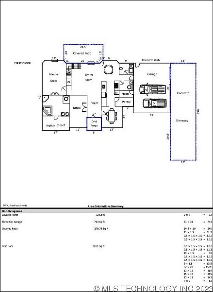 2nd image of 9106 N 135th East Ave