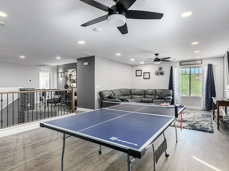 upstairs living room