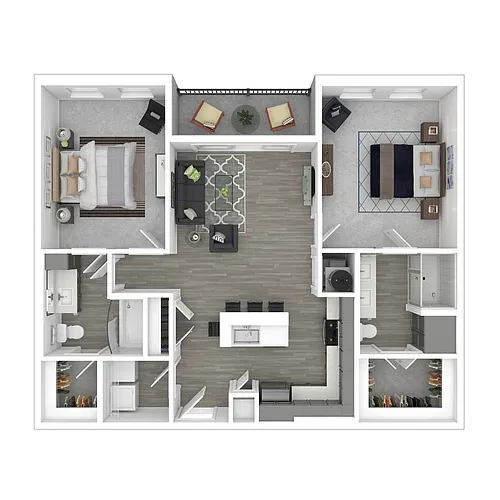 Floor plan B1 Graham