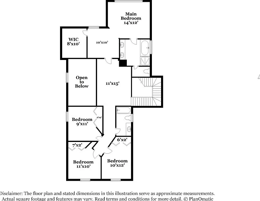 4 bed, 2.5 bath, 2492 sqft, $2,590 — Photo 3