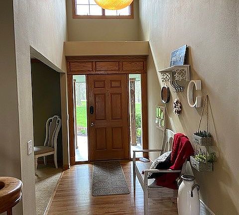 Front Entry hall