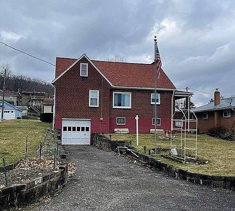 Back of home